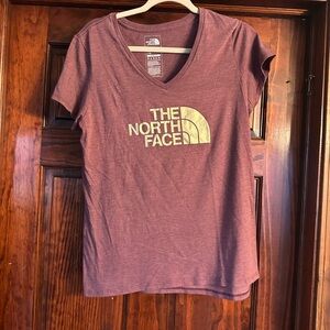 The North Face Women's Purple T-Shirt